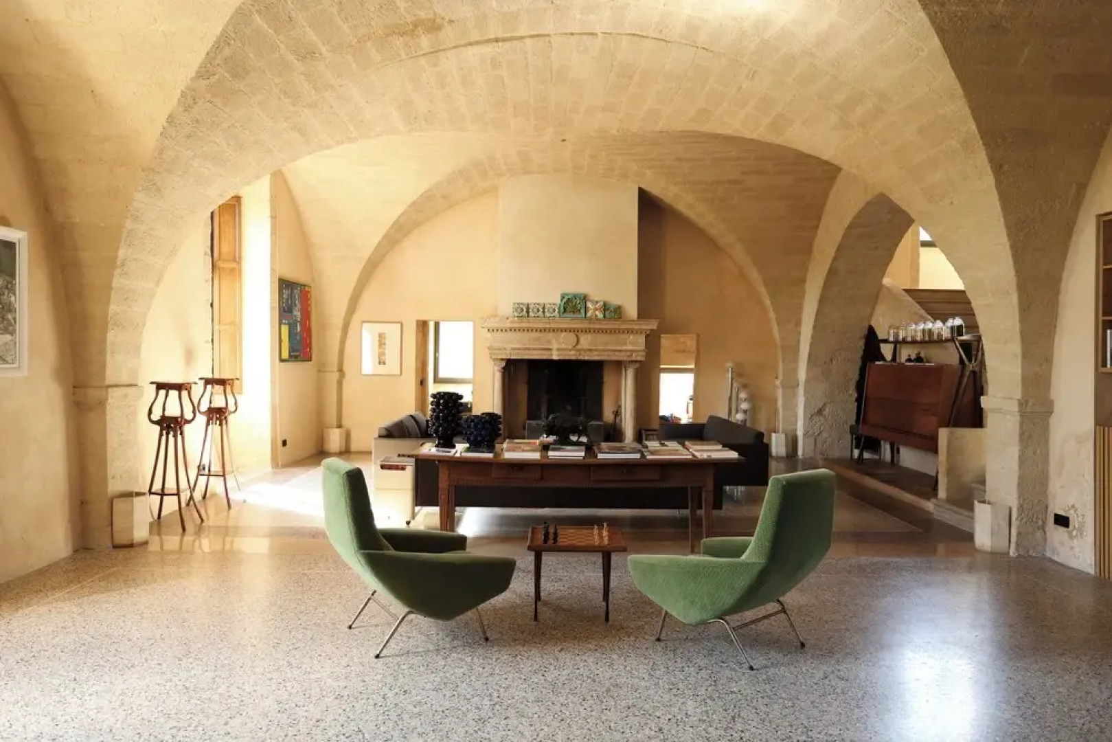 Prieuré Saint Nicolas - Les Maisons