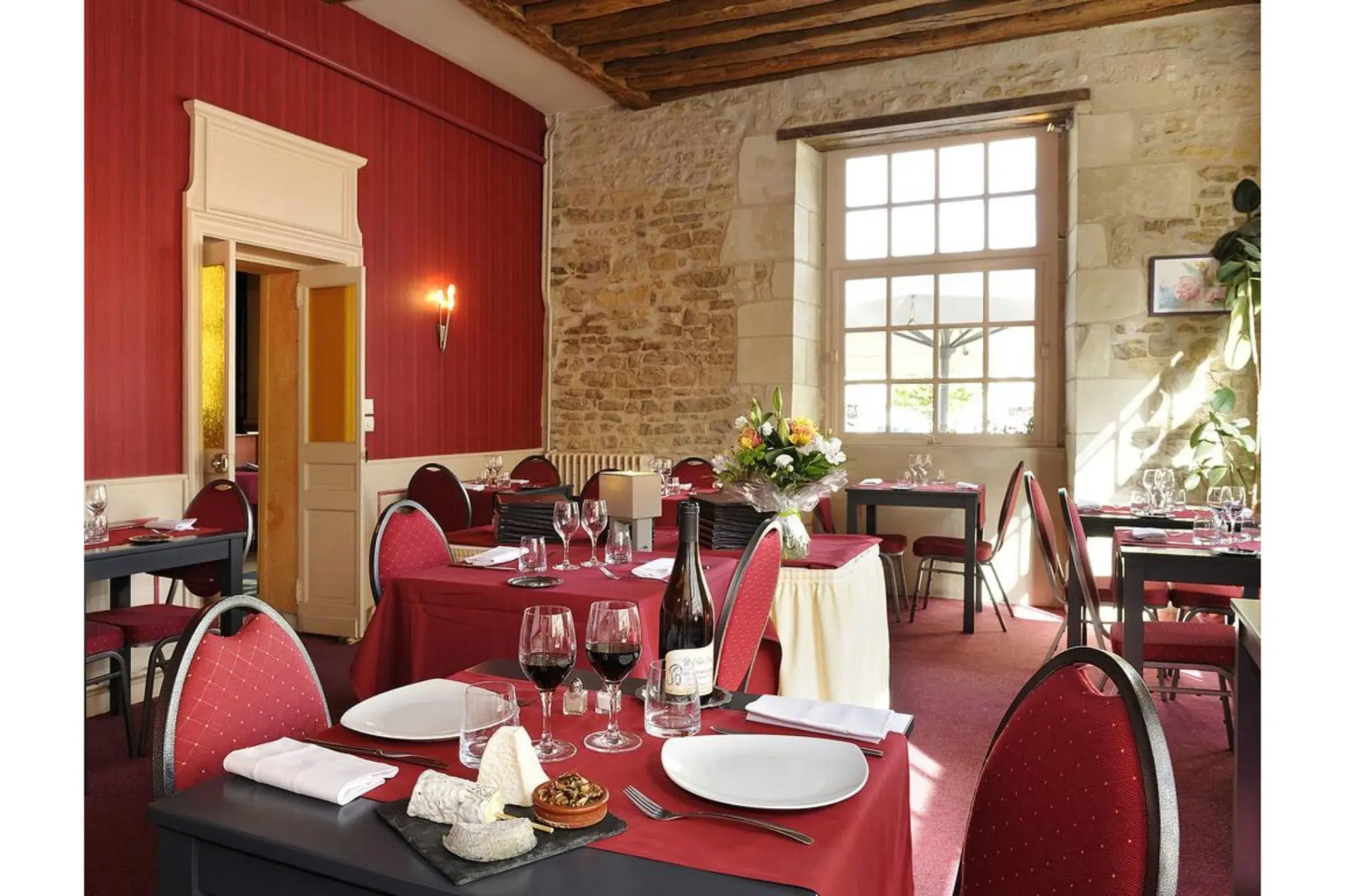 Le Puits Doré – Hôtel Restaurant Logis
