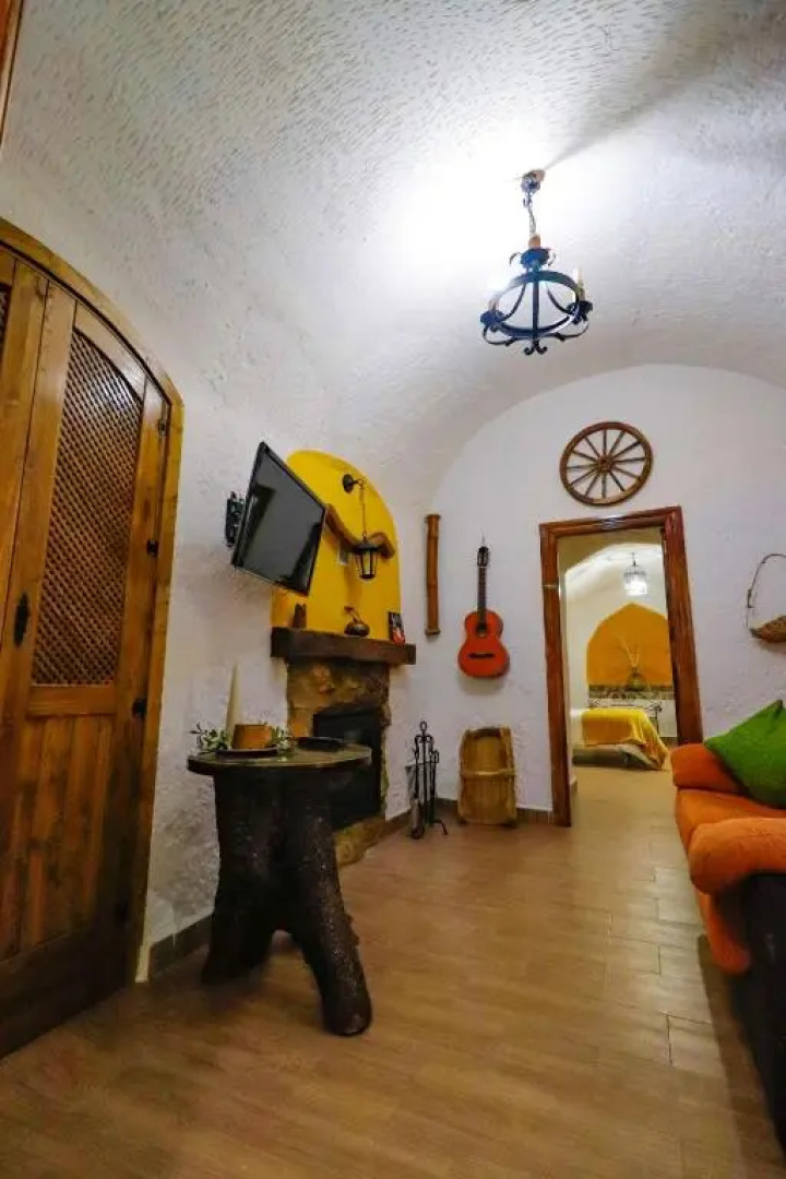 One bedroom appartement with shared pool and furnished garden at Purullena