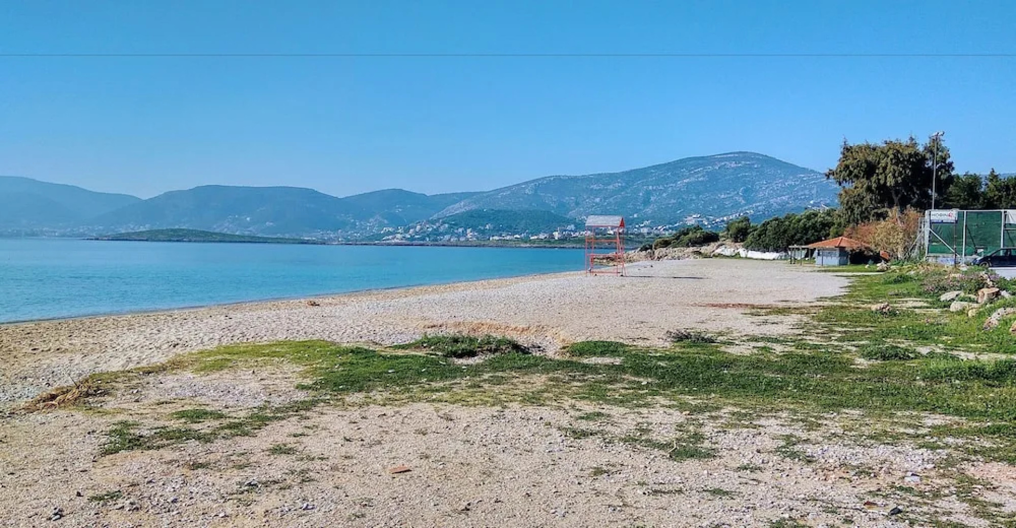 Spacious house with seaview