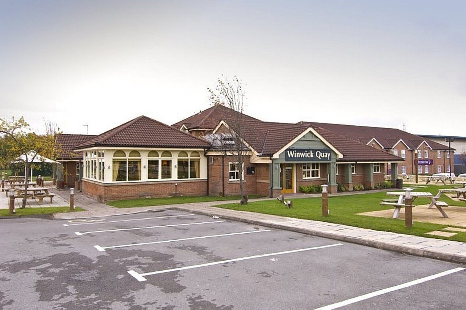 Premier Inn Warrington - A49/M62 J9