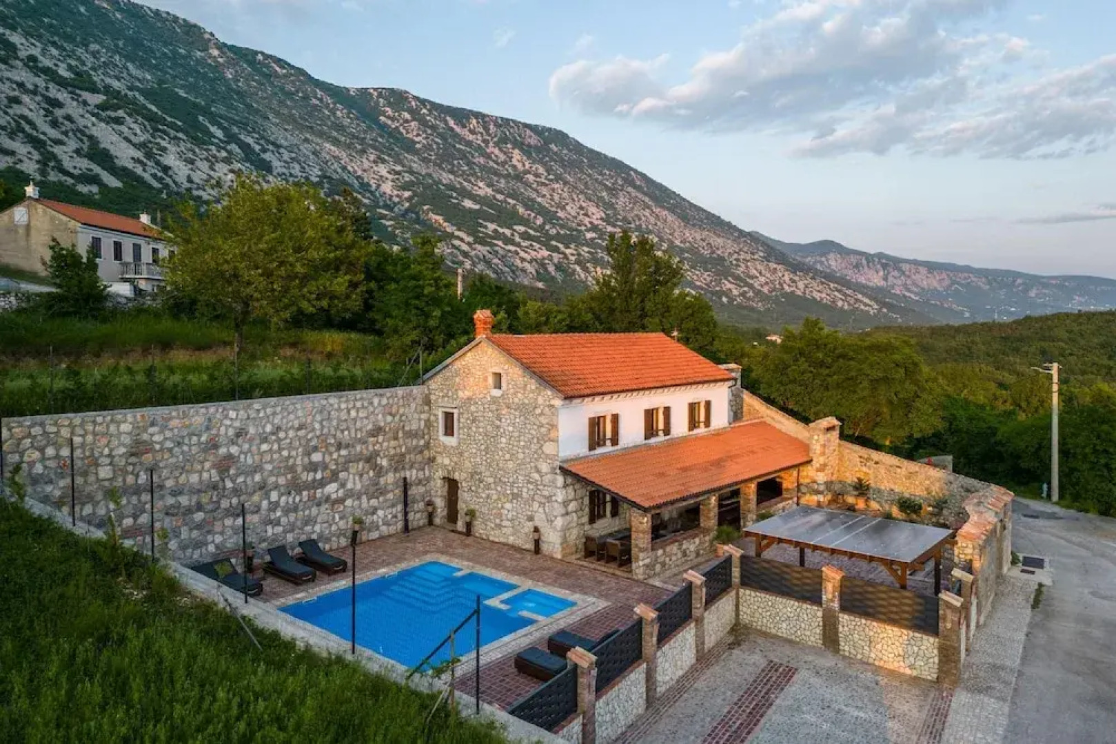 Pool Villa Cupido in Crikvenica - Drivenik