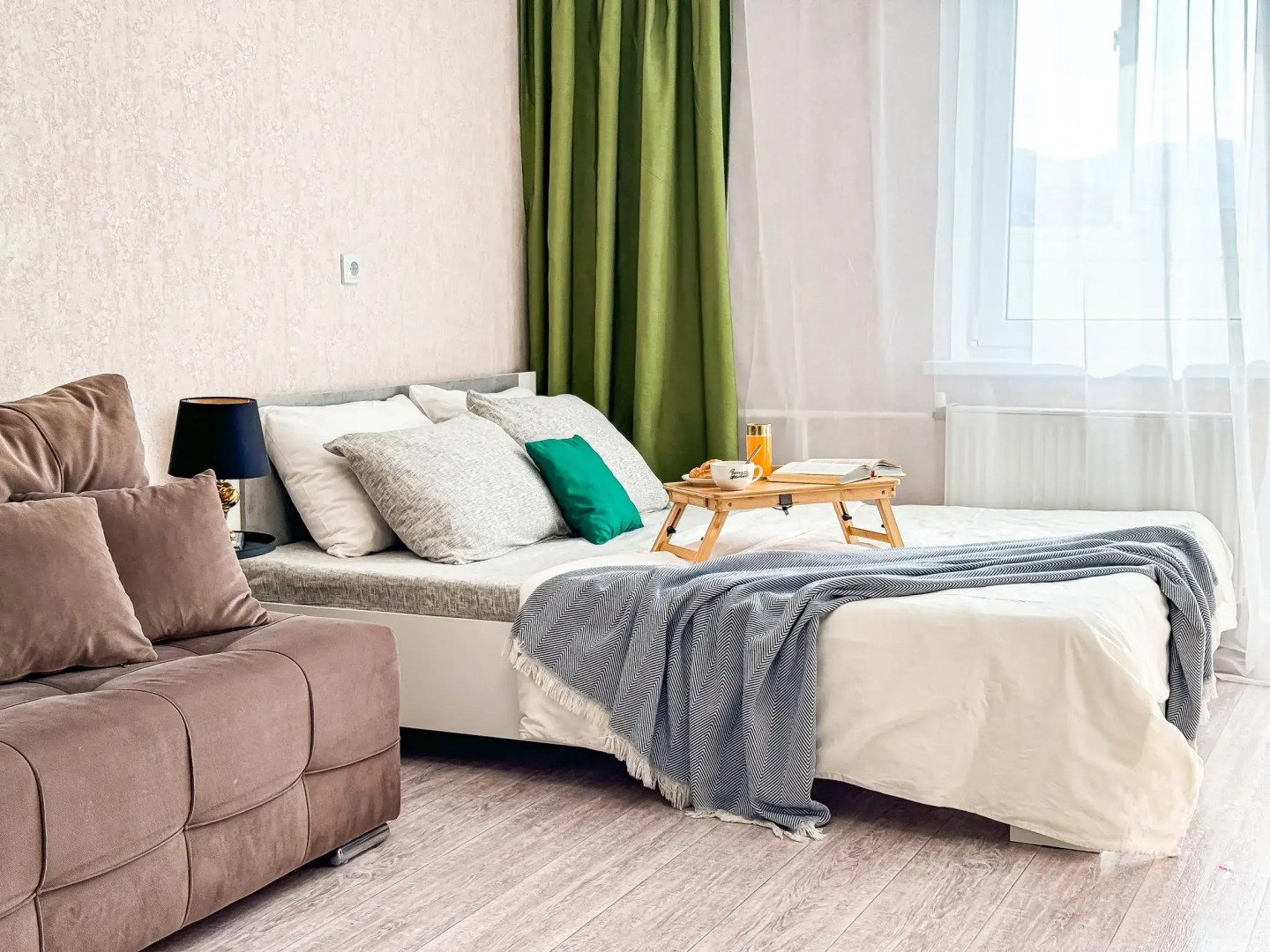 Апартаменты на бульваре имени Дмитрия Шостаковича 10