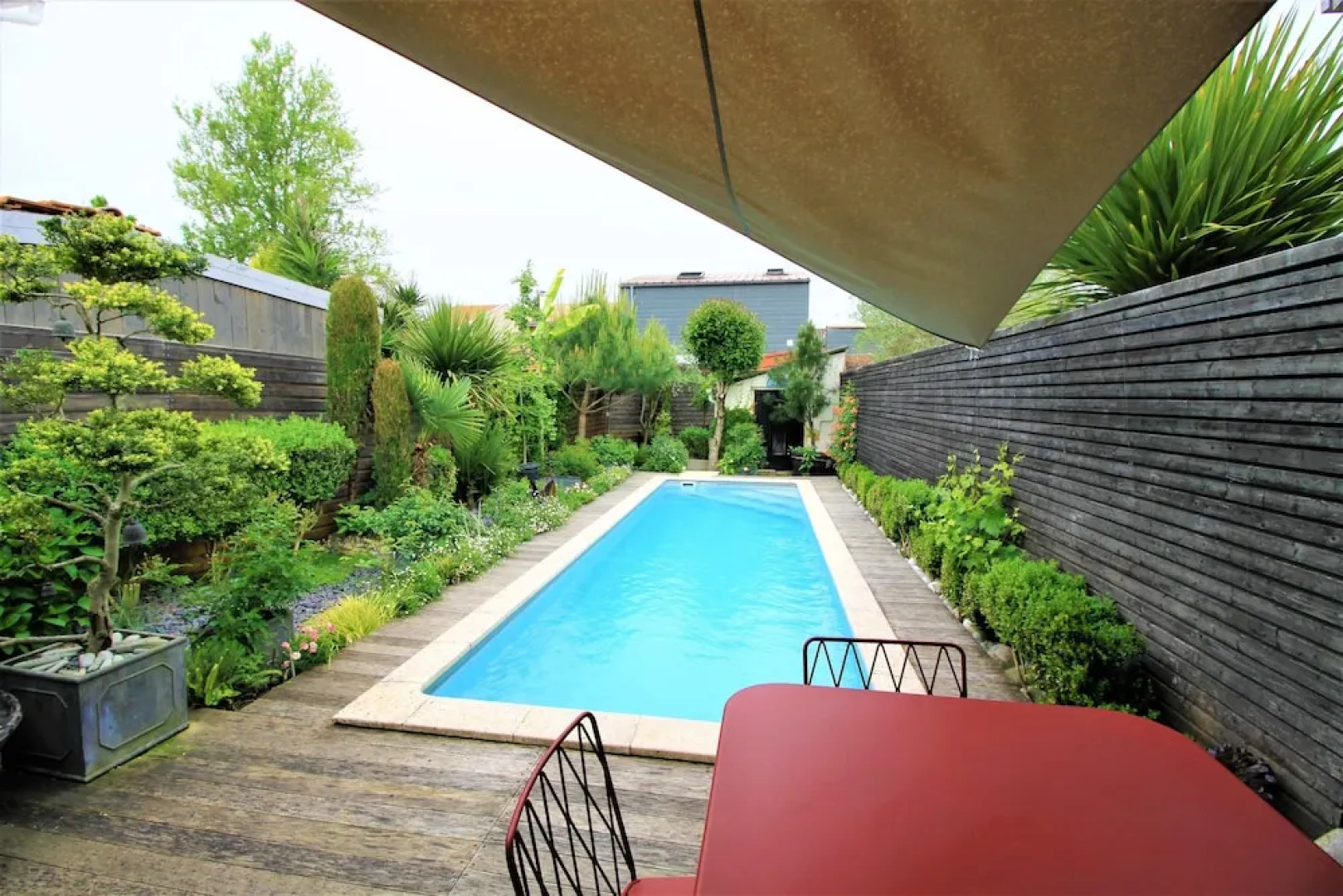 Echoppe piscine Le Bouscat