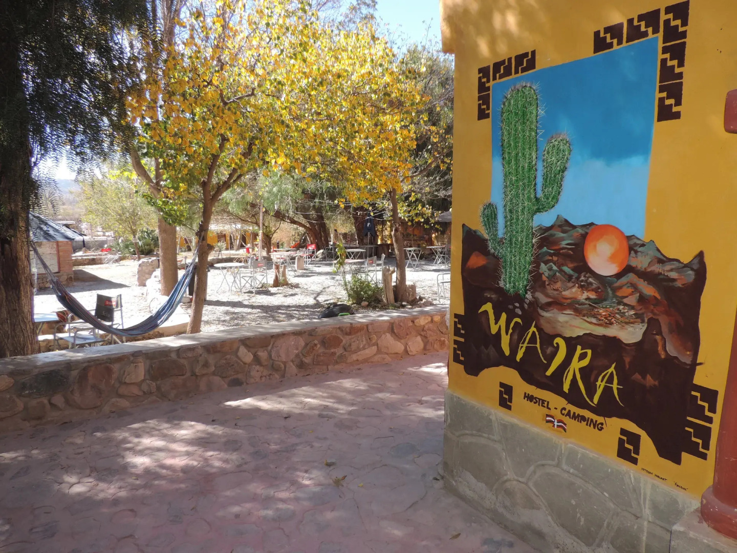 Waira Hostel-Camping