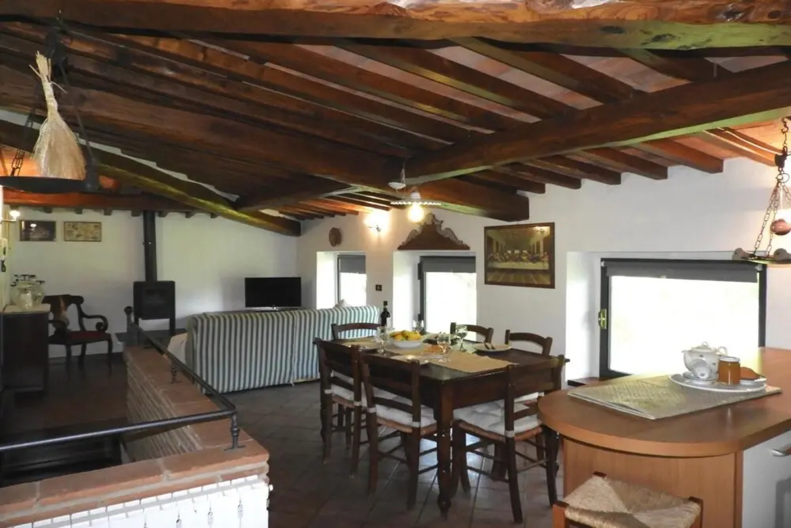 Casa Ortomaggiore With Pool Sauna