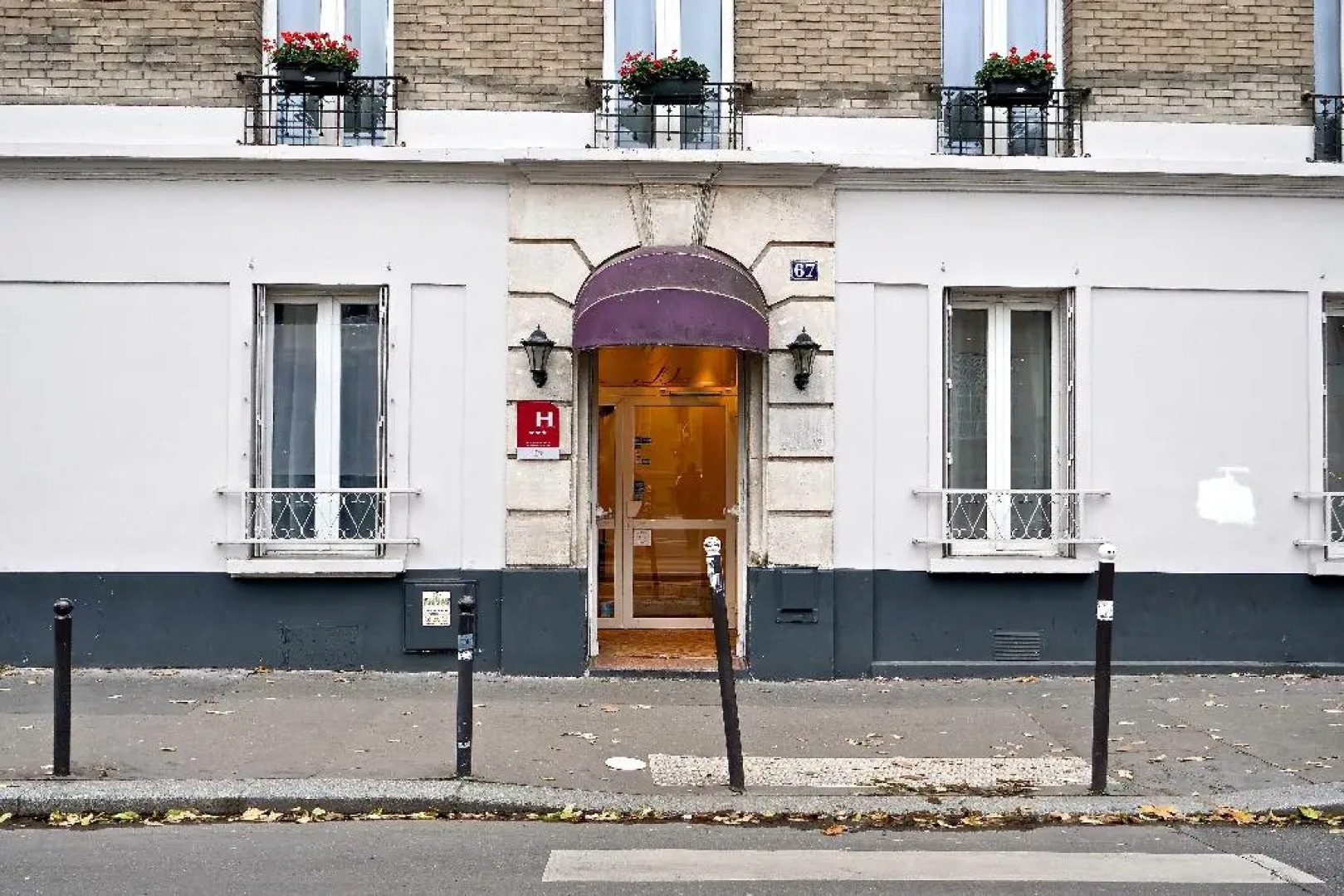 Hôtel de Bellevue Paris Gare du Nord