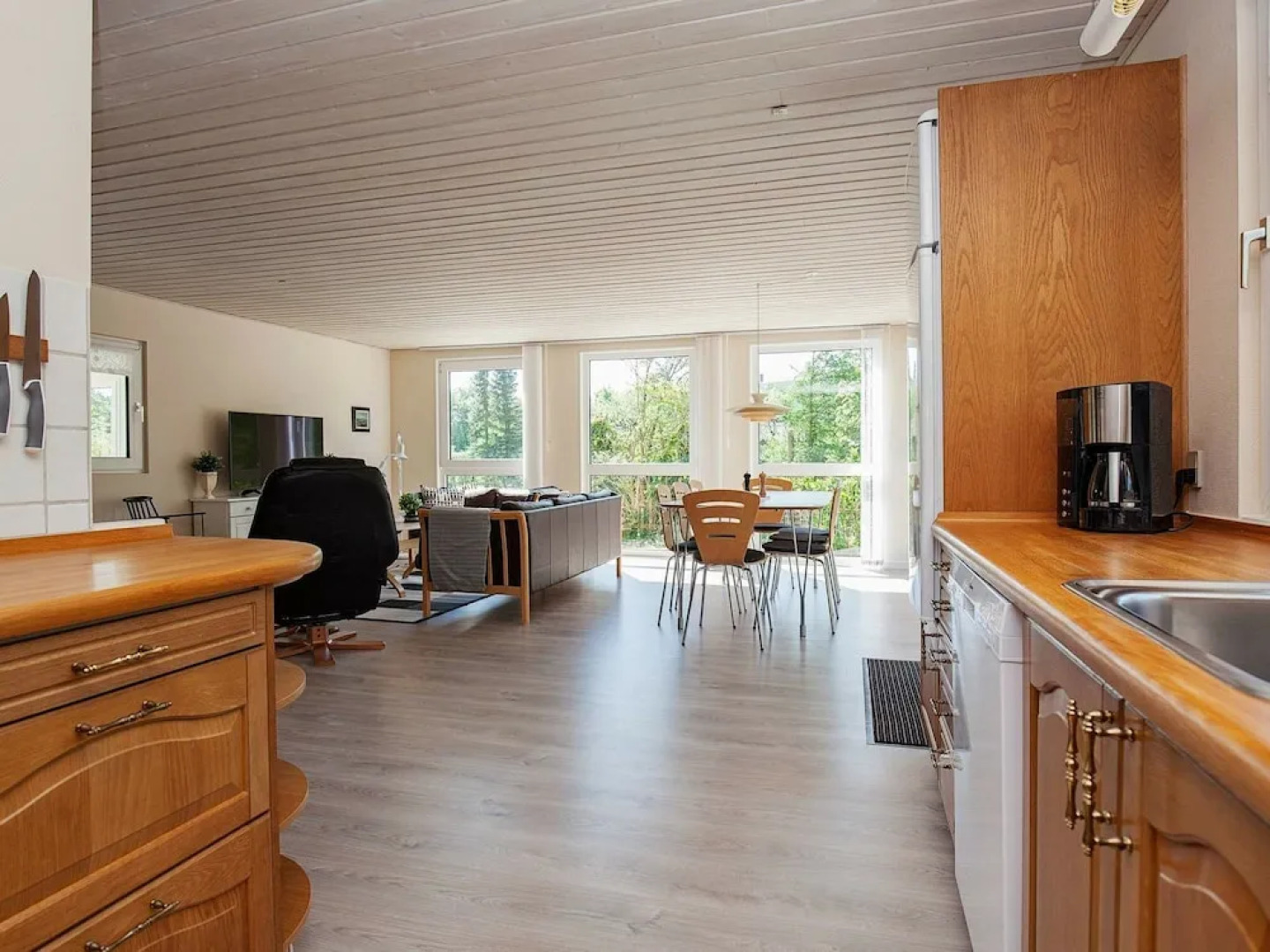 Spacious Holiday Home in Jutland Denmark With Terrace