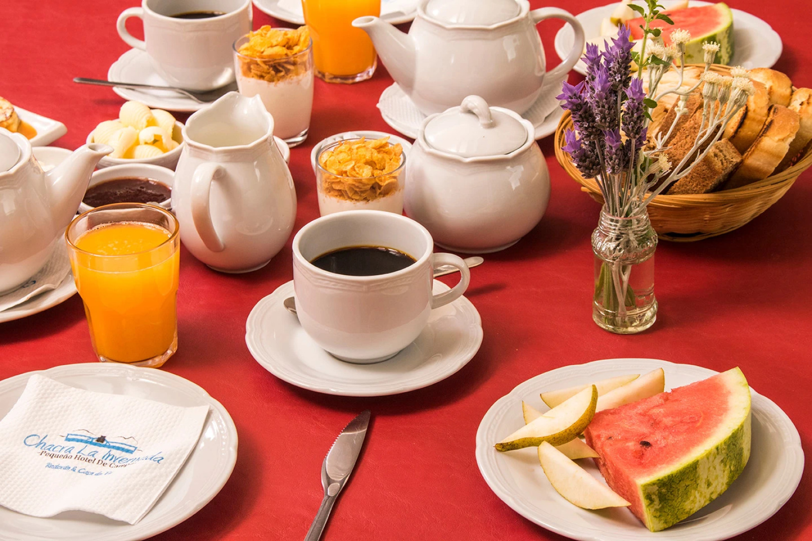 Chacra La Invernada Pequeño Hotel de Campo