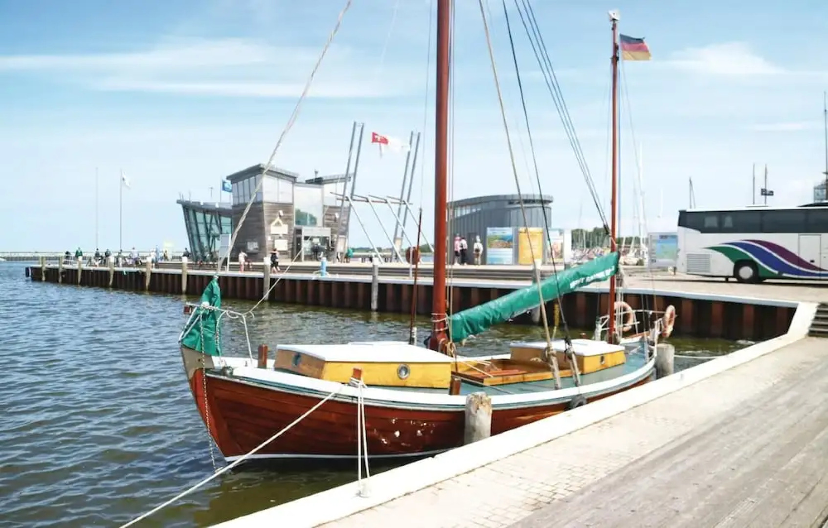 Amazing Apartment in Barth With 2 Bedrooms and Wifi