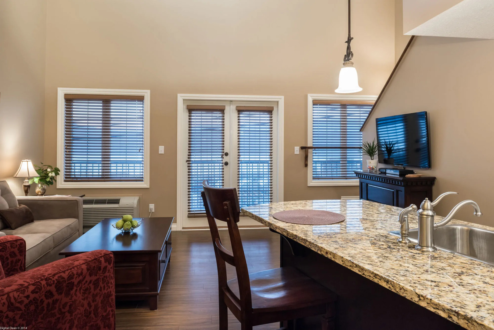 The Castle at Swan Lake