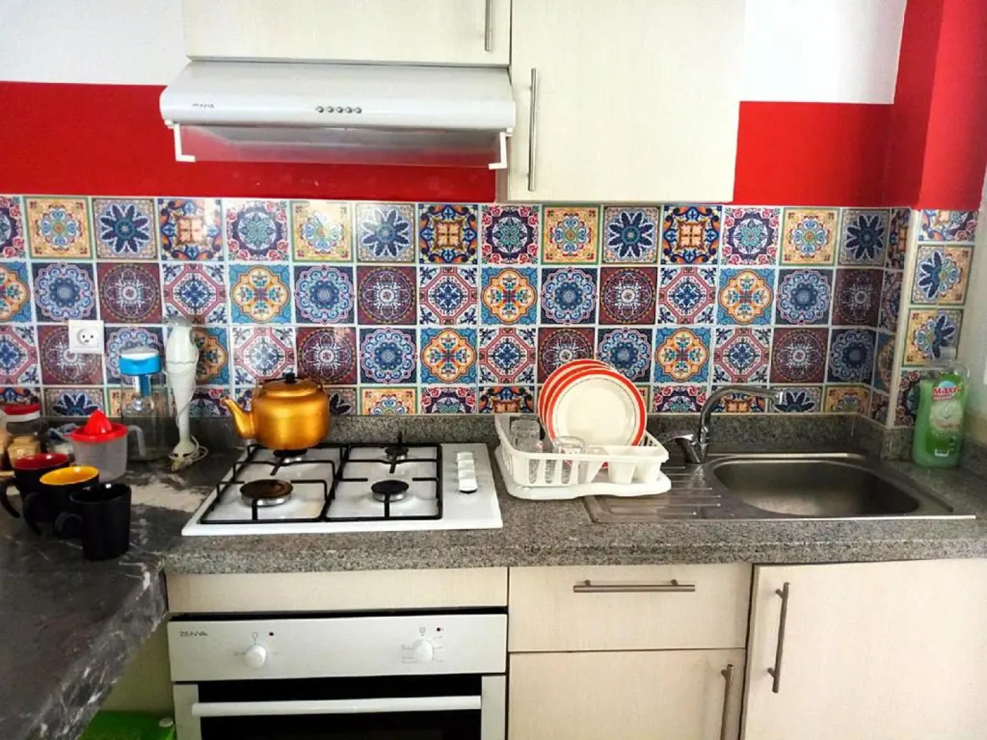 chic appart vue sur piscine