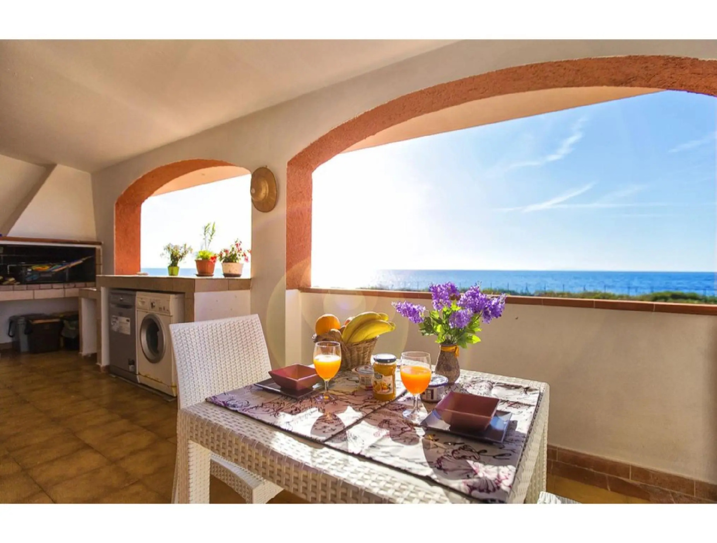 Sorso, Villa Tonnare with sea view for 1012 people