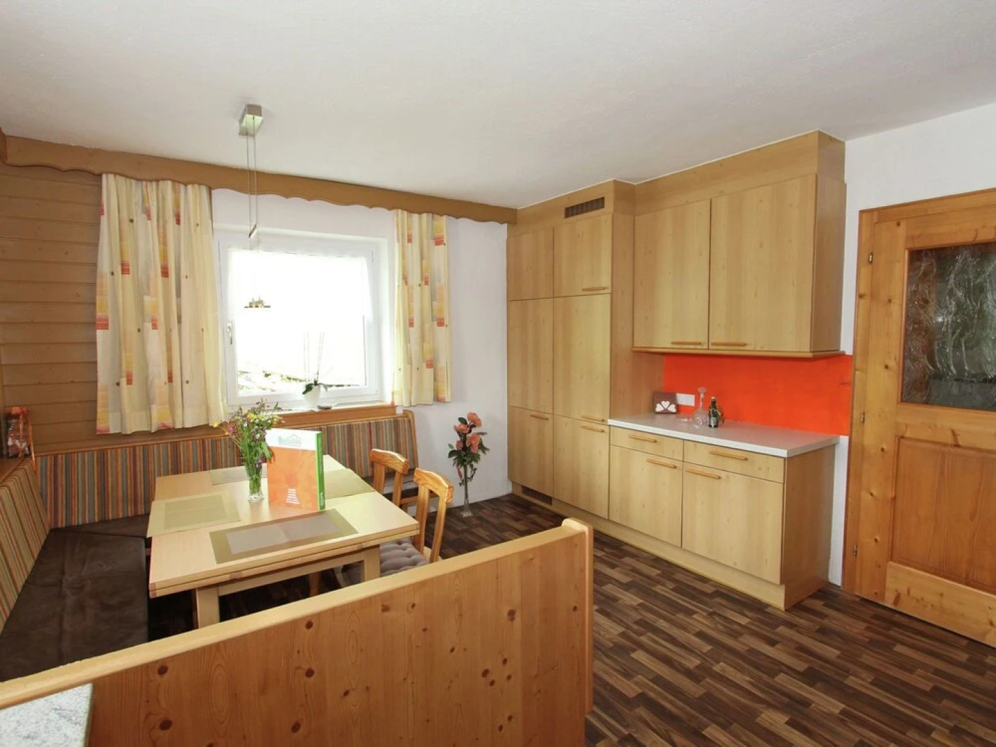 Cosy Apartment in Tobadill Amid Forest