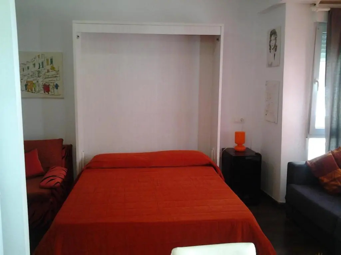 Apartamento Estudio Linea de Playa