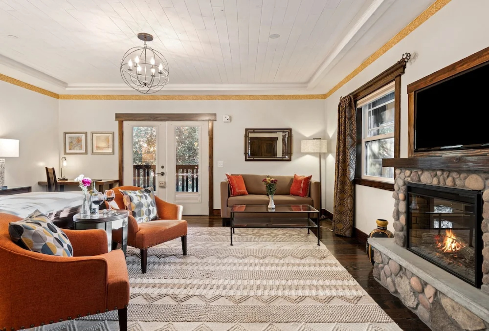 The Grand Idyllwild Lodge