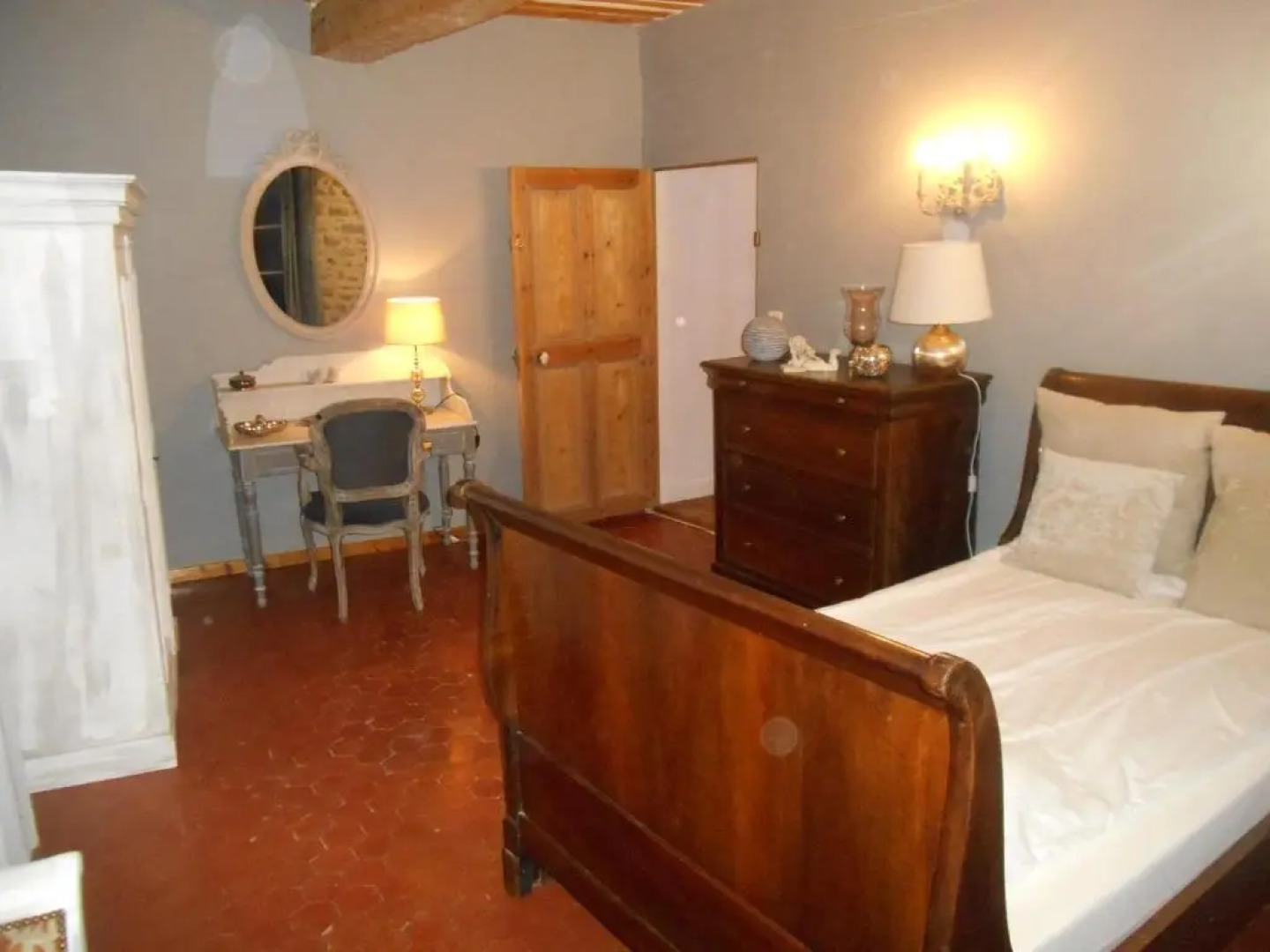 Le Mas de Perrotet en Roussillon