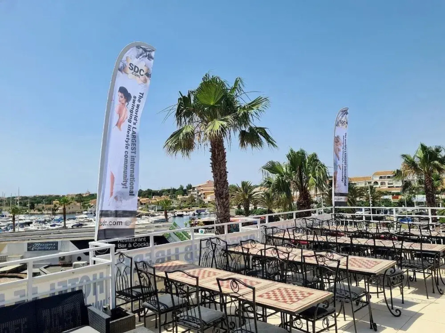 Hôtel Riad 5 Studio Cap Libertin Village Naturiste