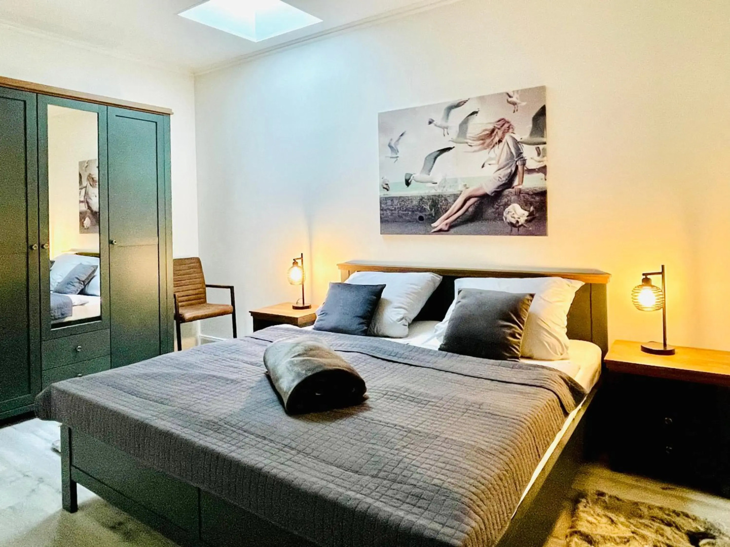 Schöne Ferienwohnungen teilweise mit Dachterrasse im Herzen von Itzehoe