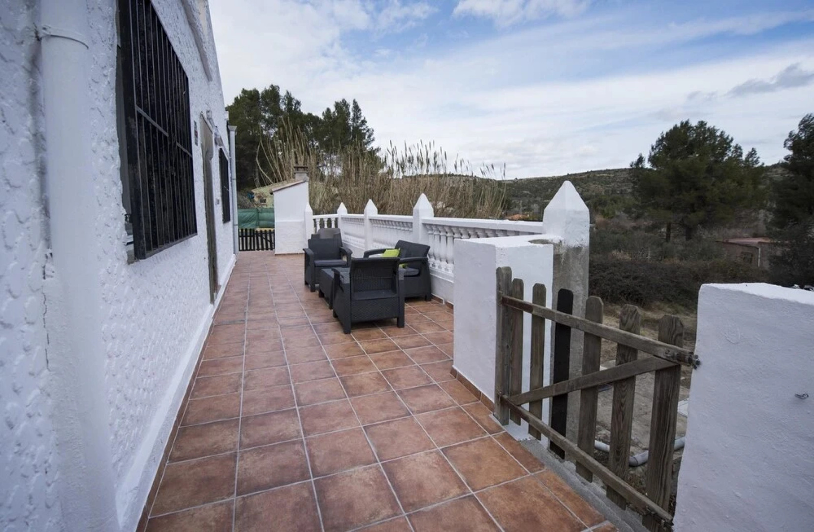 House With 3 Bedrooms in Viver, With Wonderful Mountain View, Private