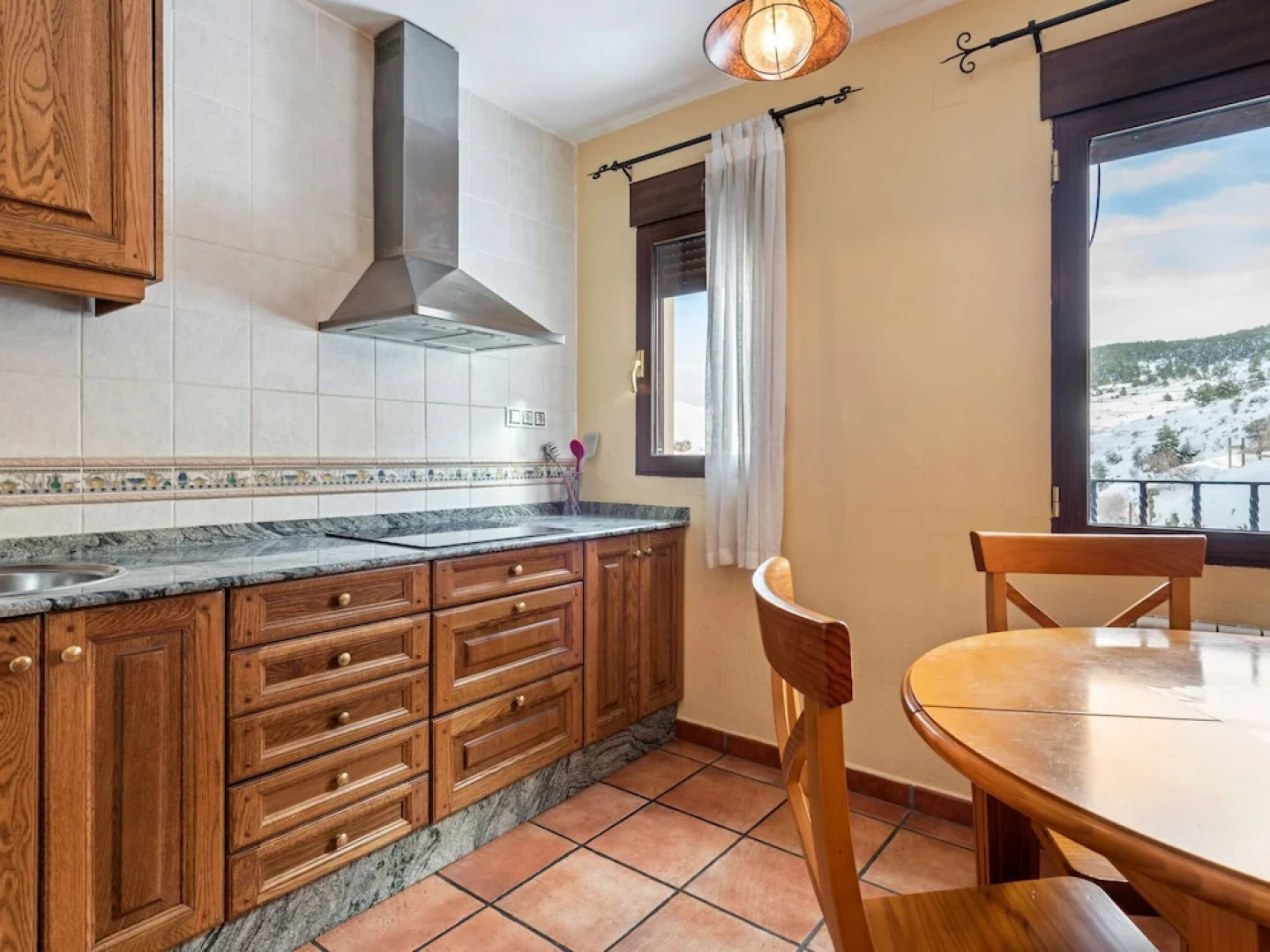 Delightful Apartment in Gudar With Fireplace