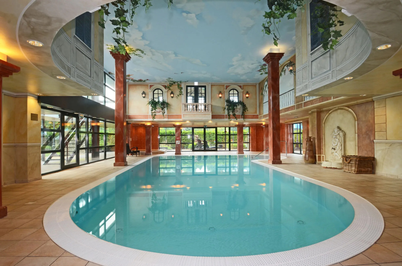 Fletcher Familiehotel De Hunzebergen