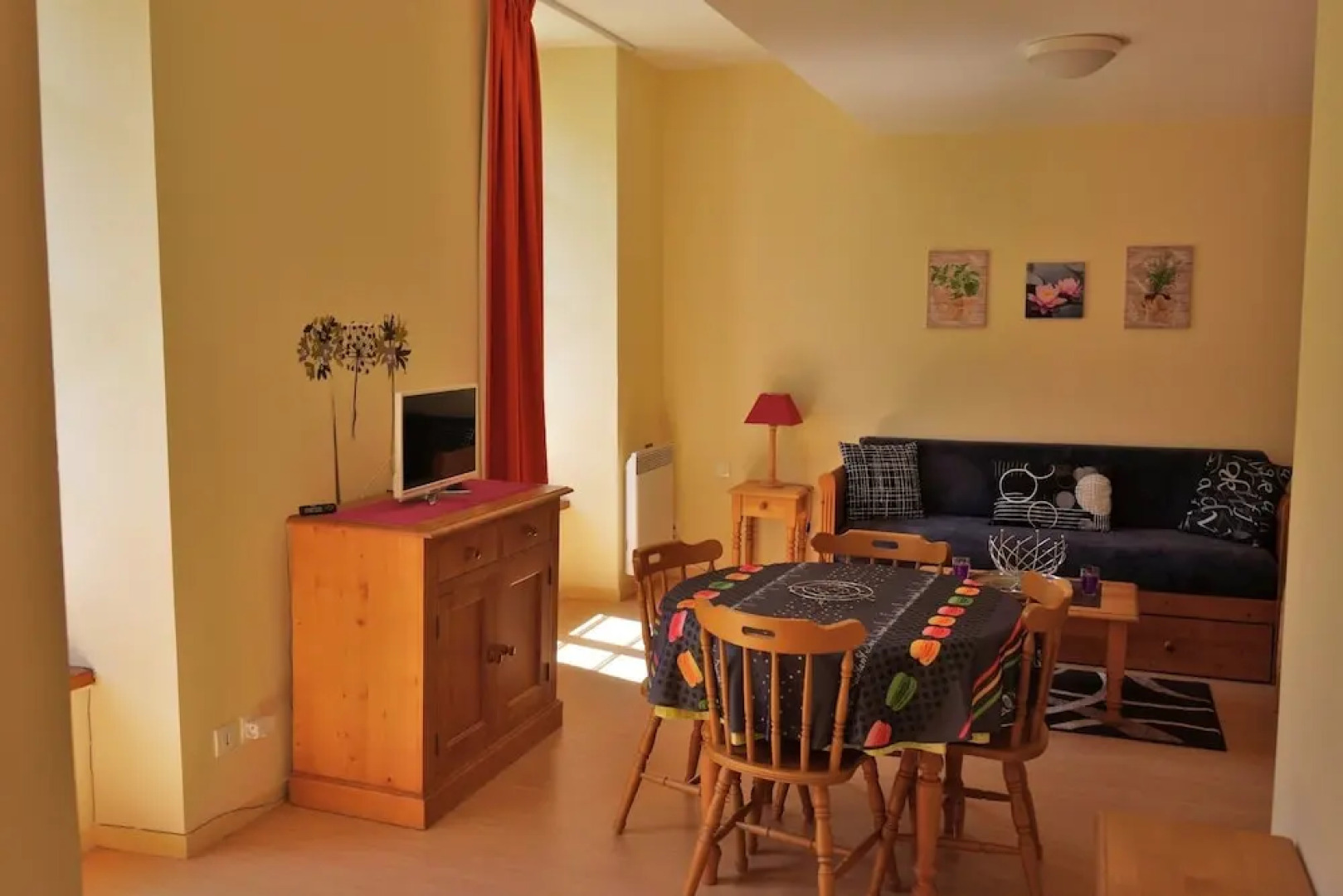 Logement n202 4pers face aux Thermes