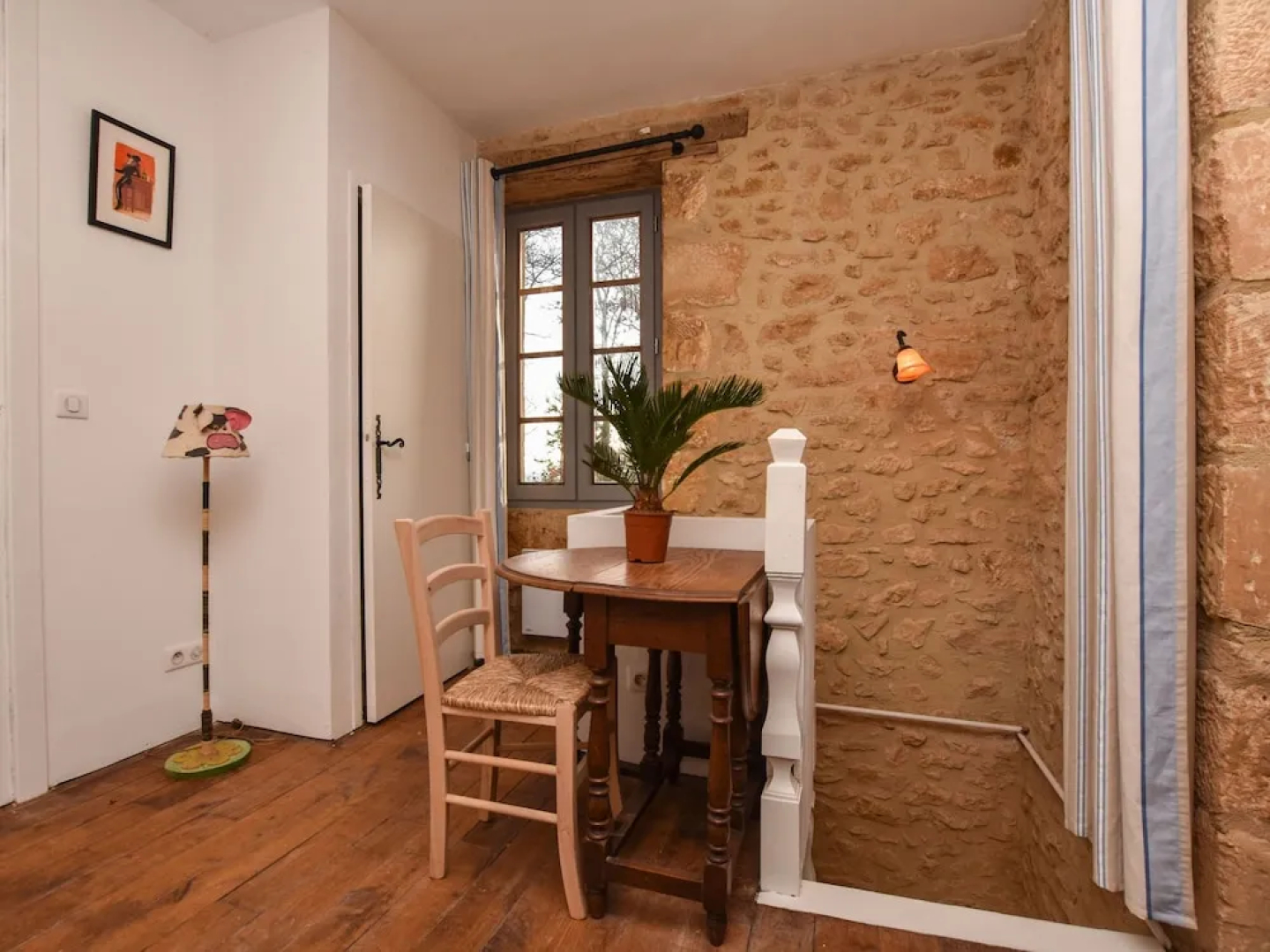 Cozy Holiday Home in Saint-Germain-de-Belves with Garden