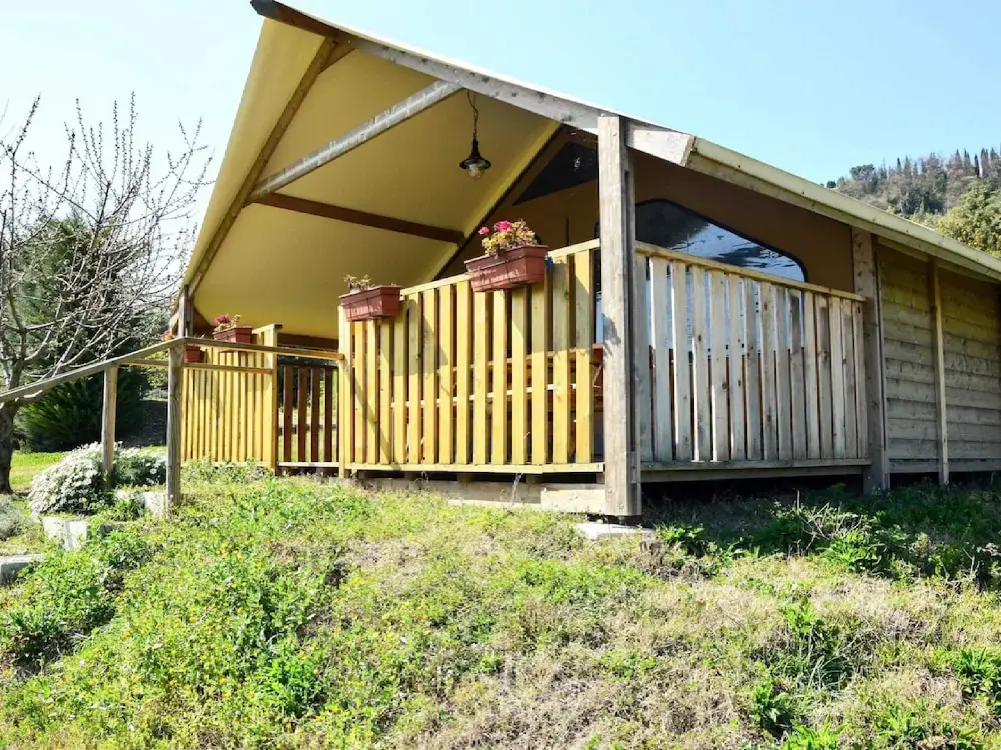 Luxury Glamping Near Adriatic Beaches