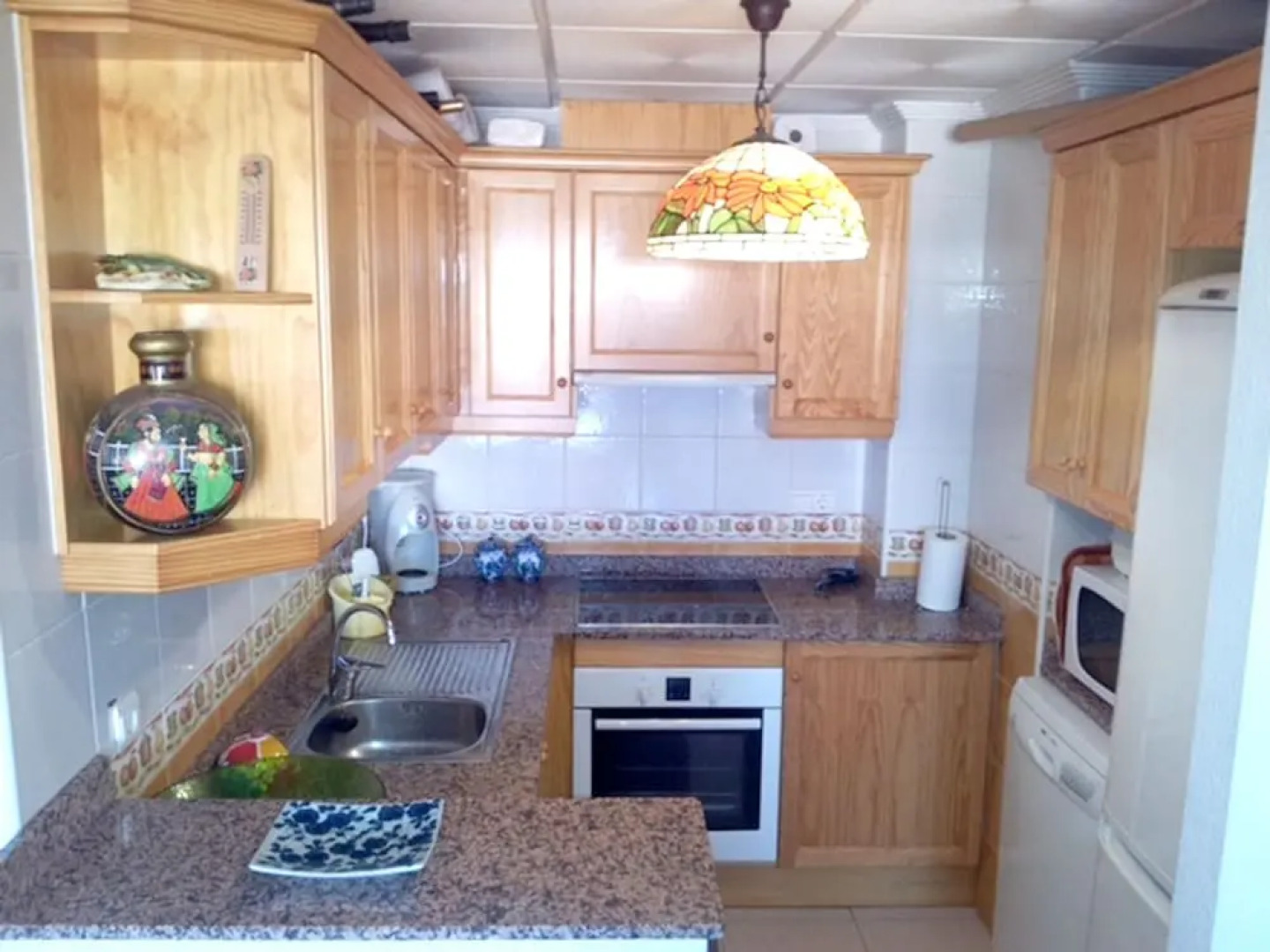 Apartment With 3 Bedrooms in Villaricos, With Wonderful sea View and F