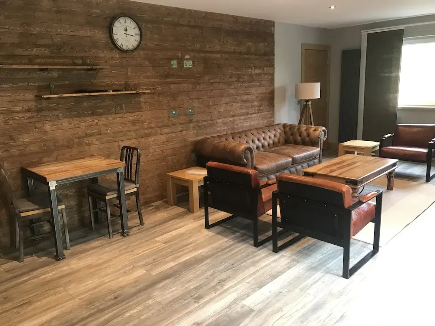 The Shack and Pods at Inchree