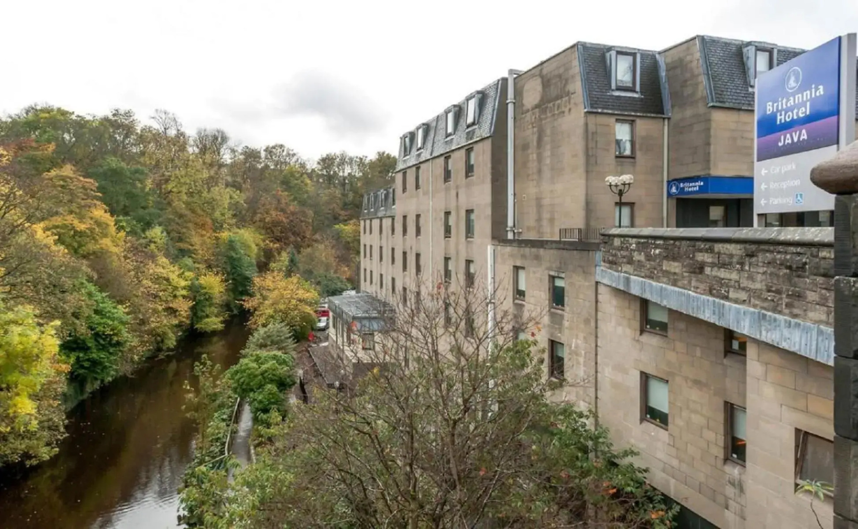 Britannia Hotel Edinburgh