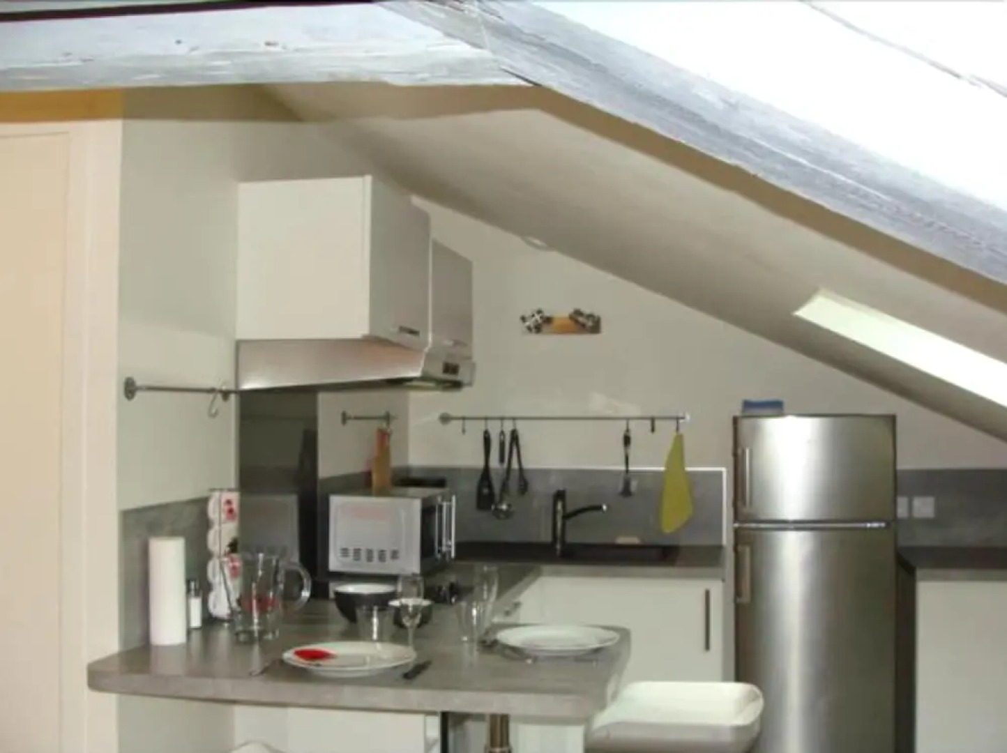 Appartement Zen sous comble