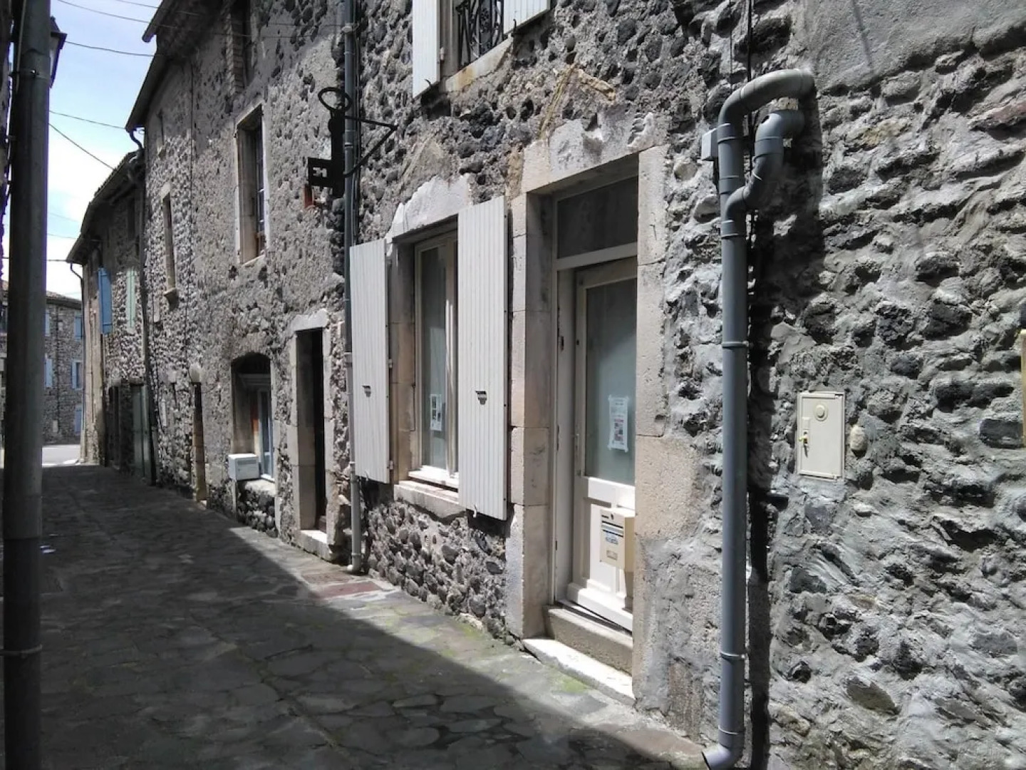 House With 2 Bedrooms in Alba-la-romaine, With Furnished Terrace and W