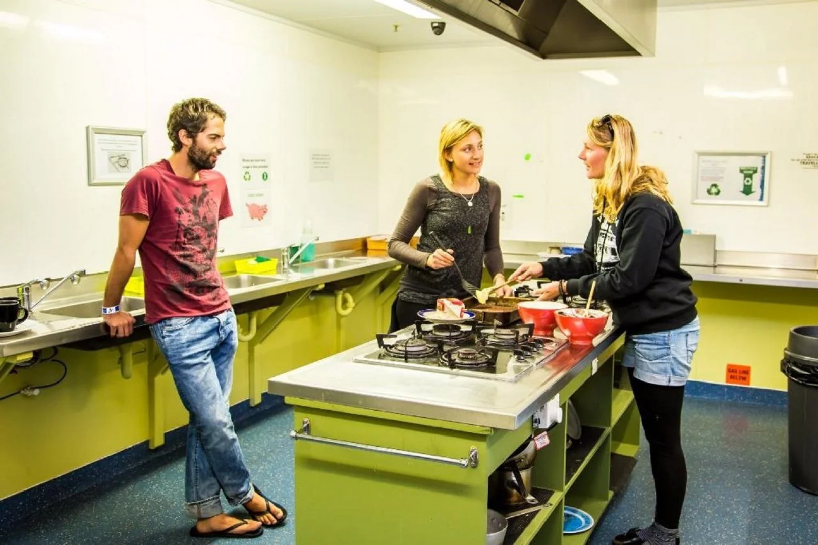 Haka House Franz Josef