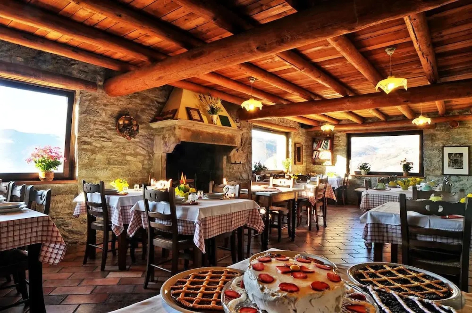 Agriturismo Del Cimone - La Palazza