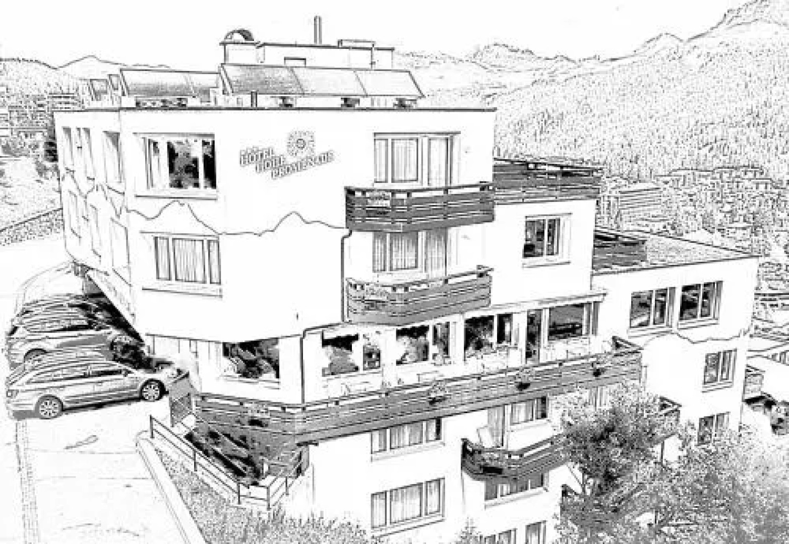 Hotel Hohe Promenade Arosa