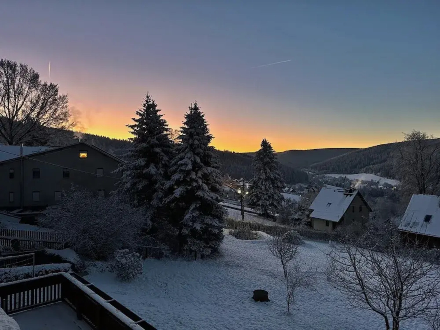 Peaceful Couples' Getaway