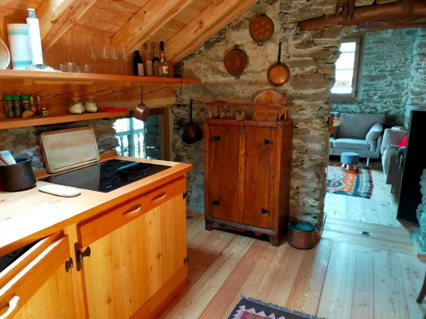 Ca' Scocc, antica casa di montagna in Valsesia