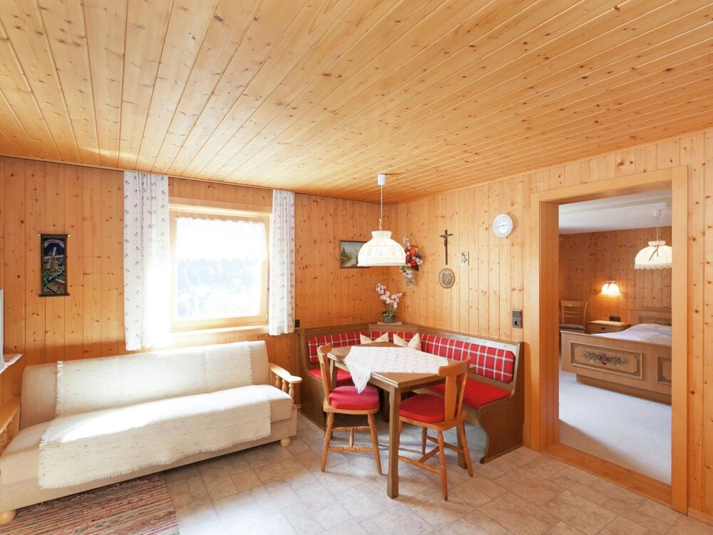 Comfortable Apartment Near Ski Area in Sonntag