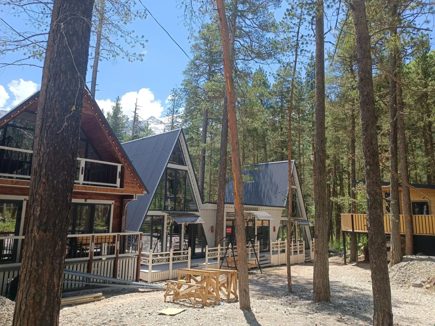 Коттедж Сердце гор 5