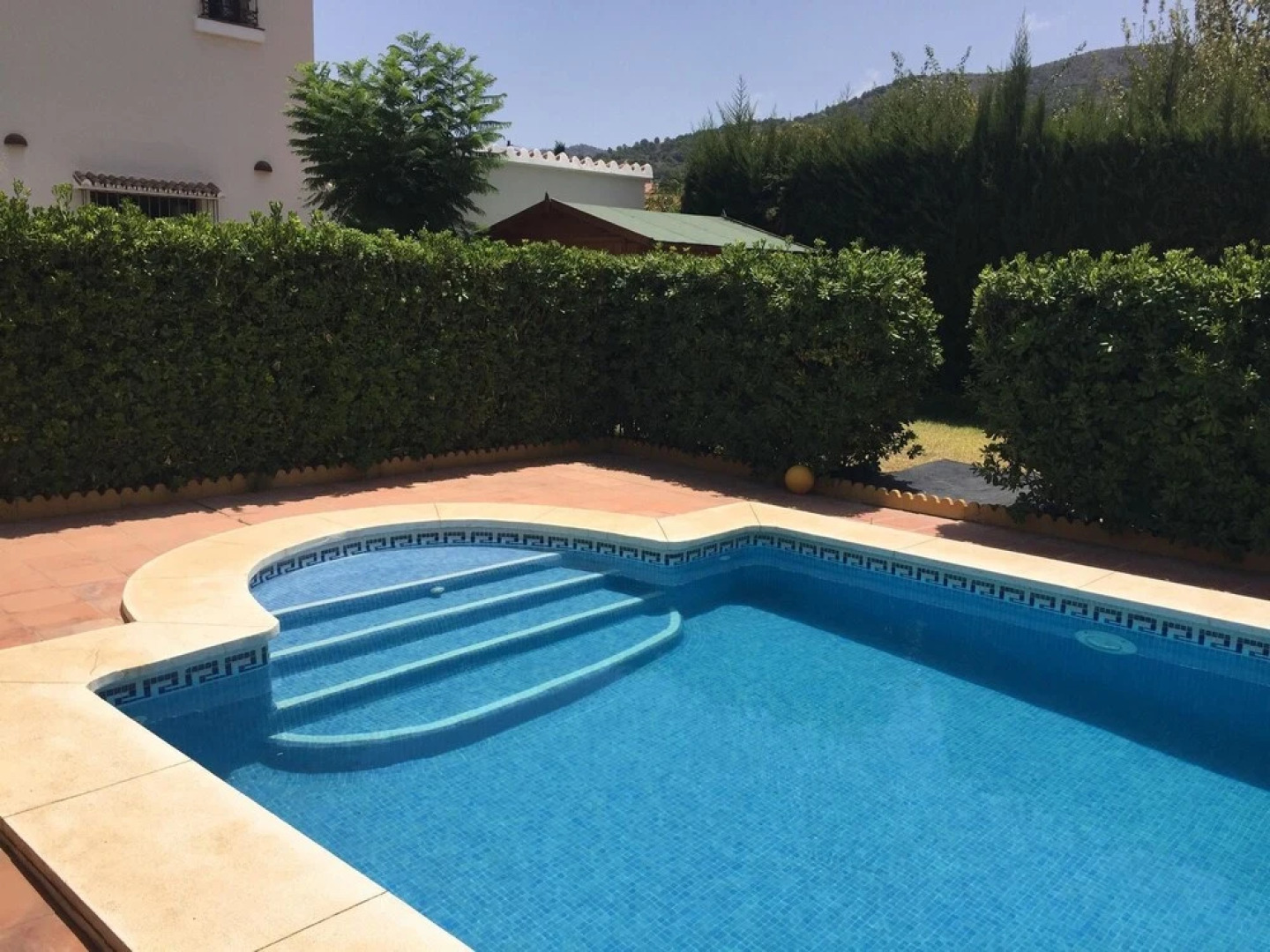Villa With 2 Bedrooms in Alhaurin de la Torre, With Wonderful Mountain