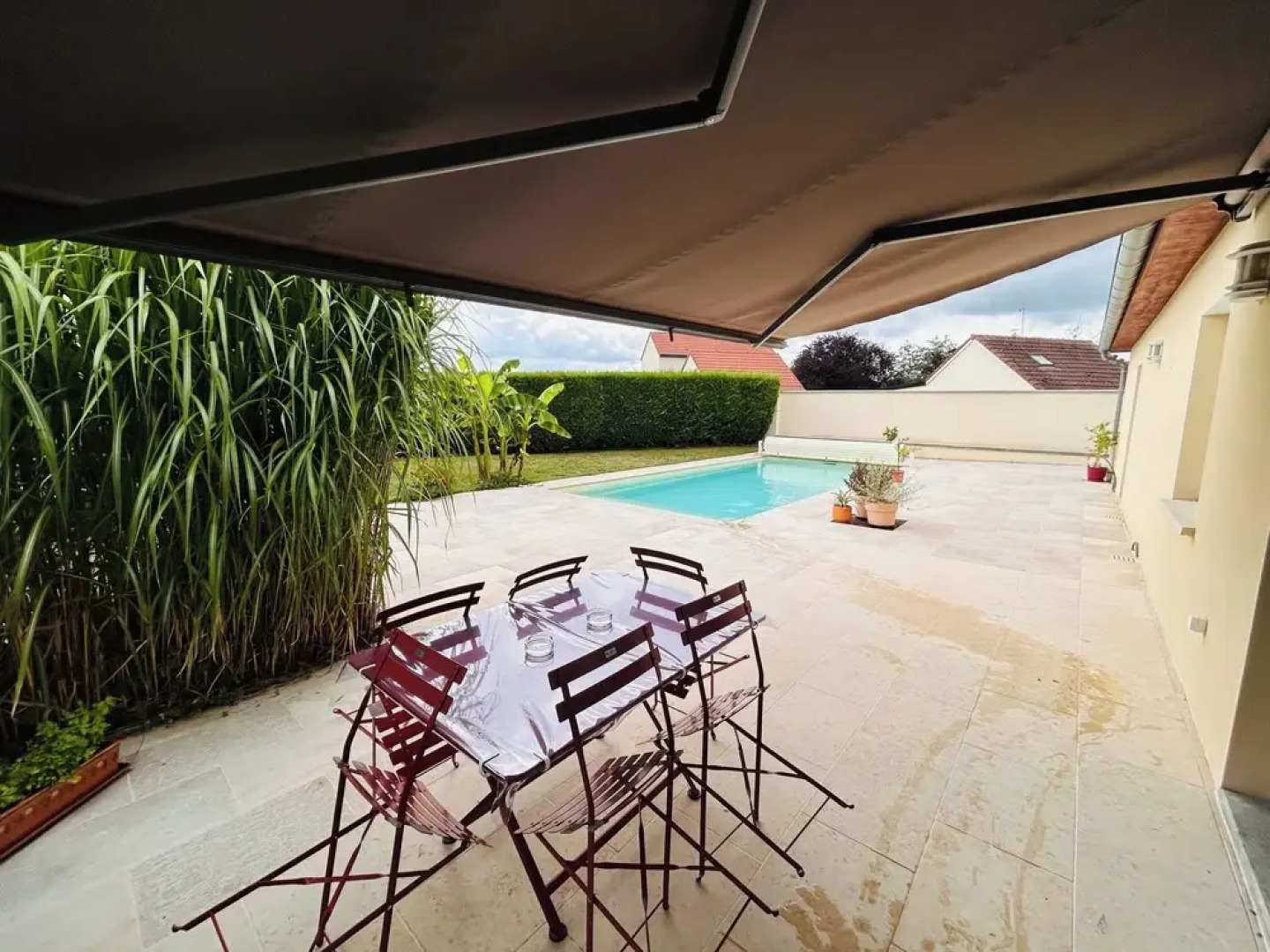 La Villa du Vignoble Piscine