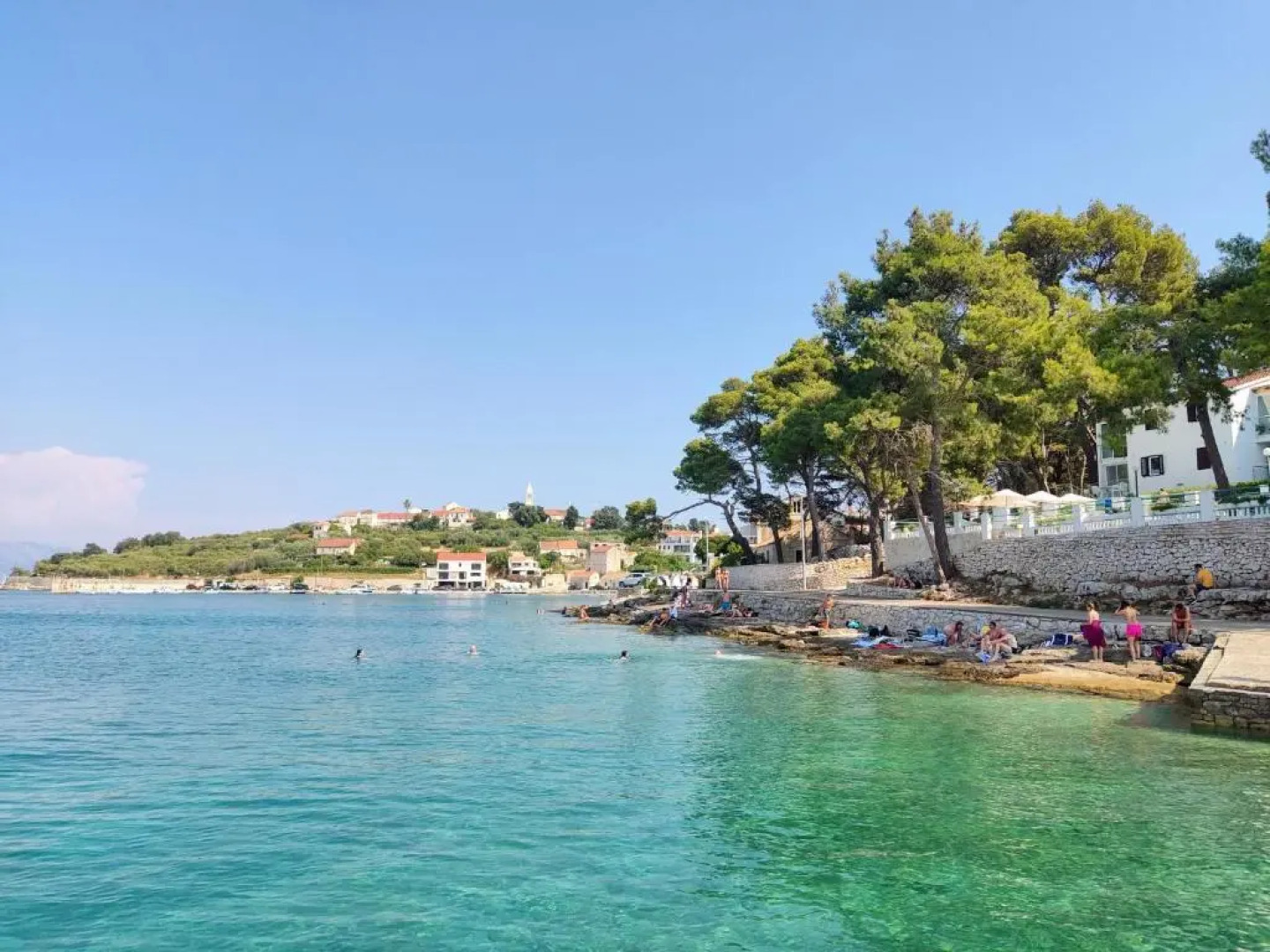 Lumbarda Resort Apartman F2 A2+3 za obitelji s djecom