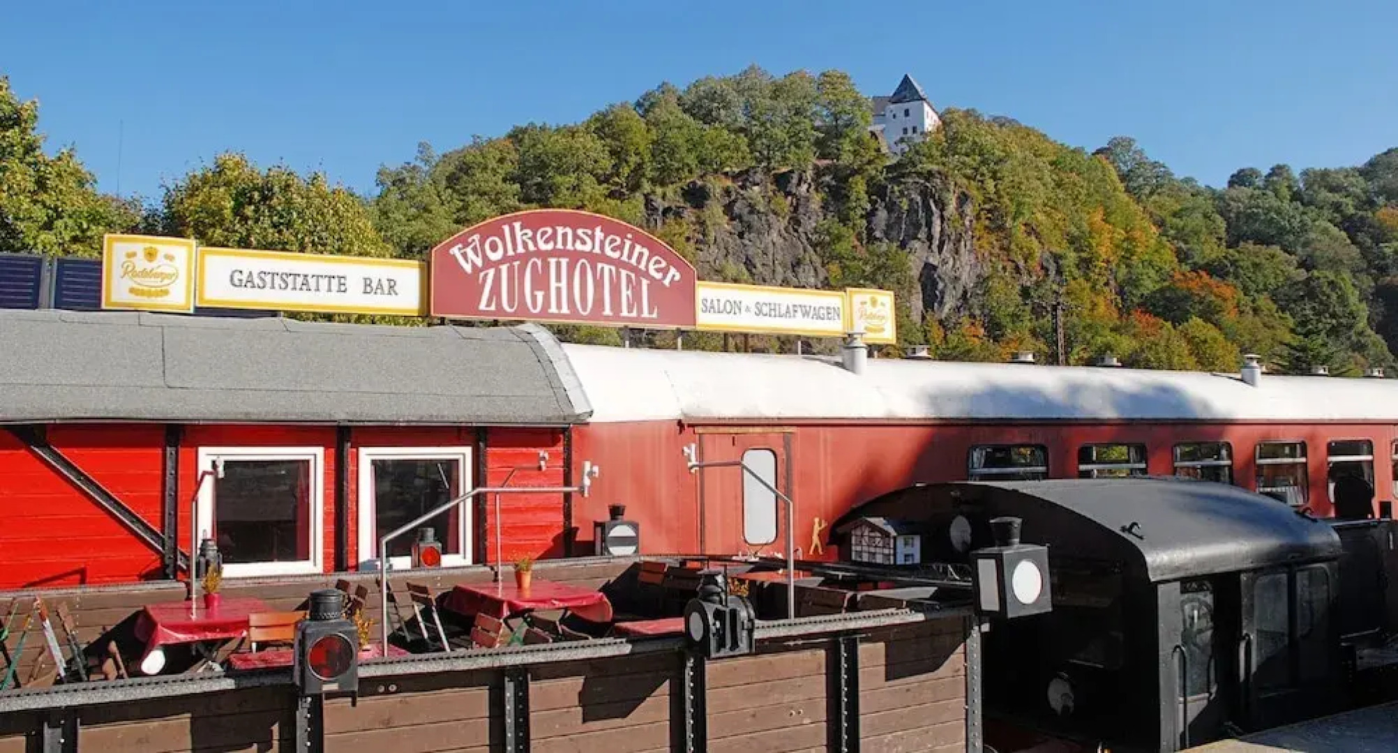 Wolkensteiner Zughotel