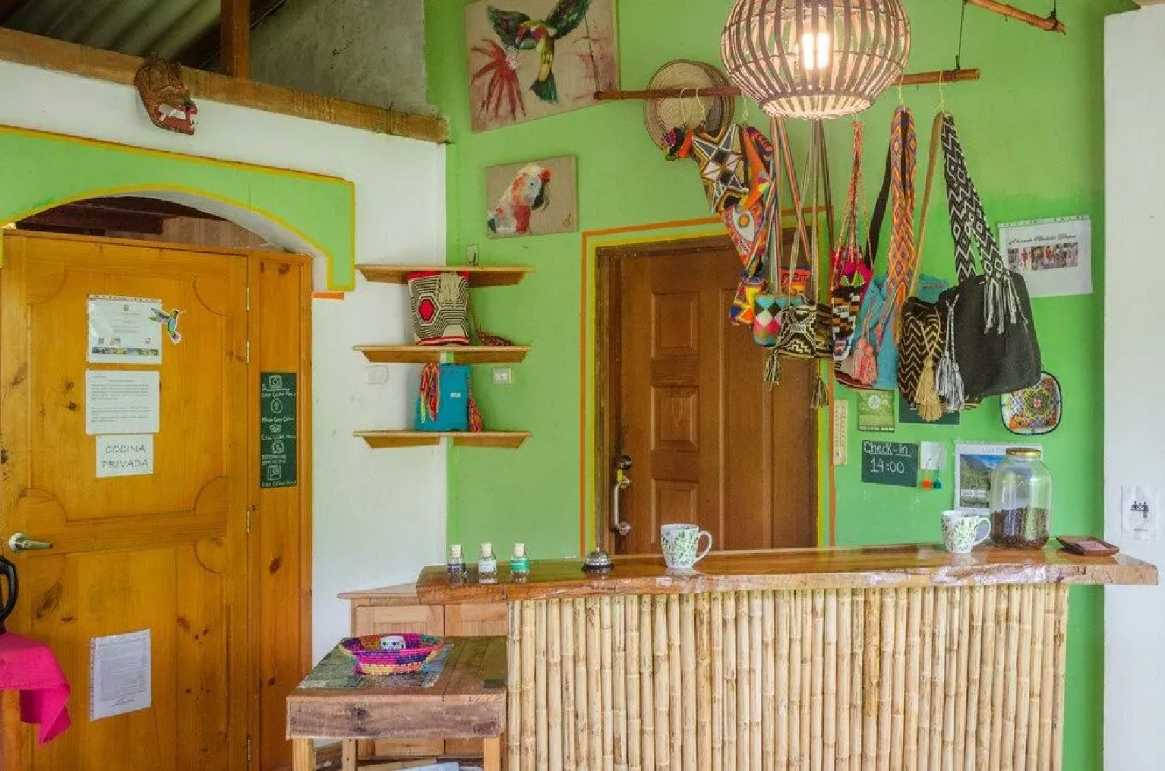 Casas Colibri Hostal Minca