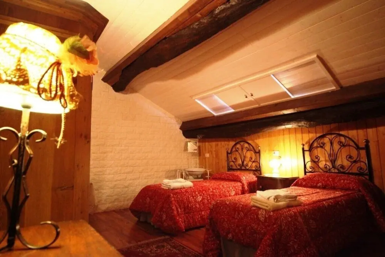 Big flat for groups.