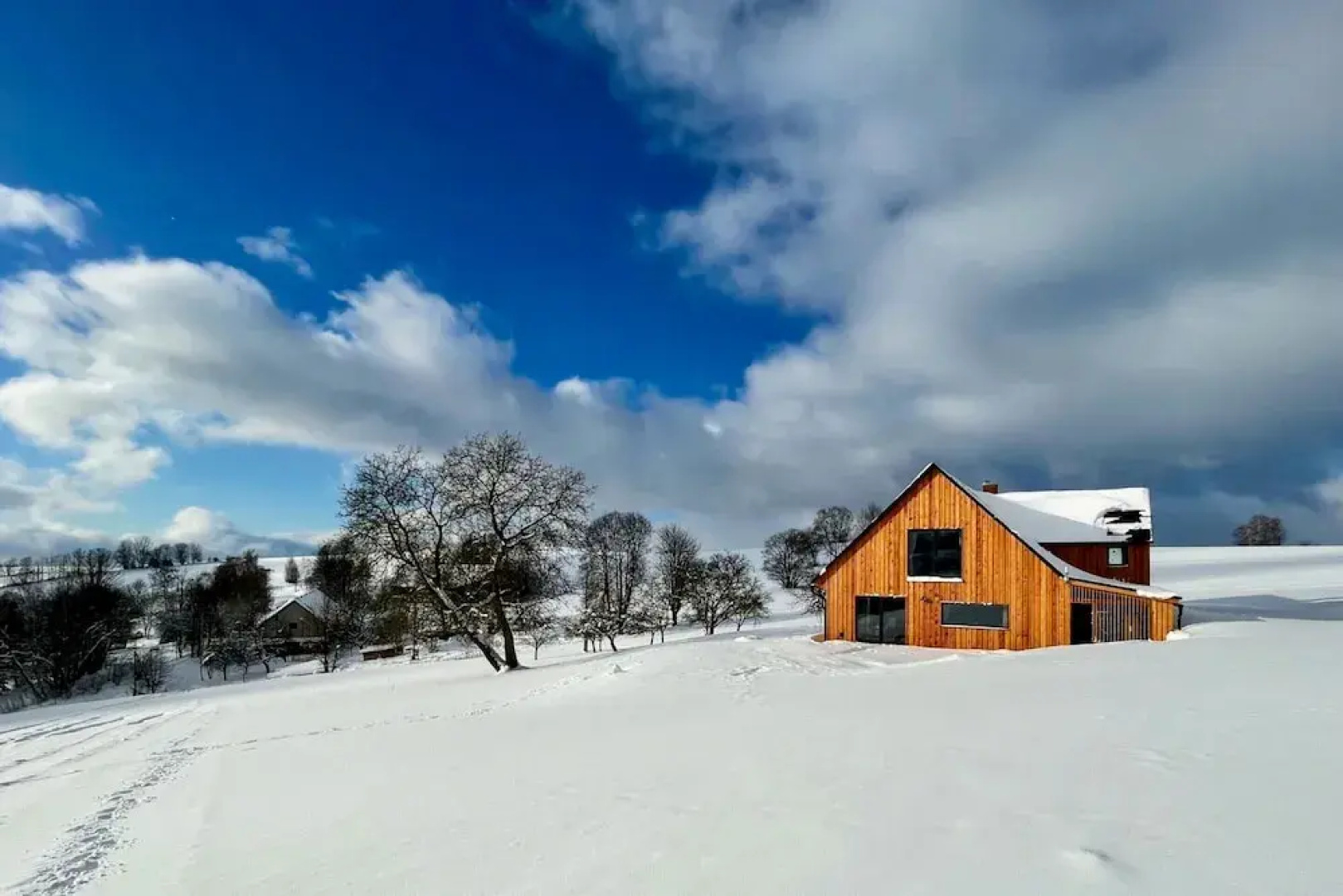 Villa in Krkonose Near Ski Resorts