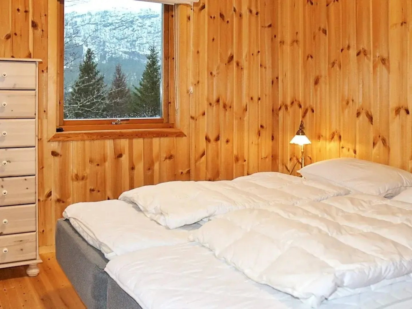Secluded Mountain Retreat-by Traum