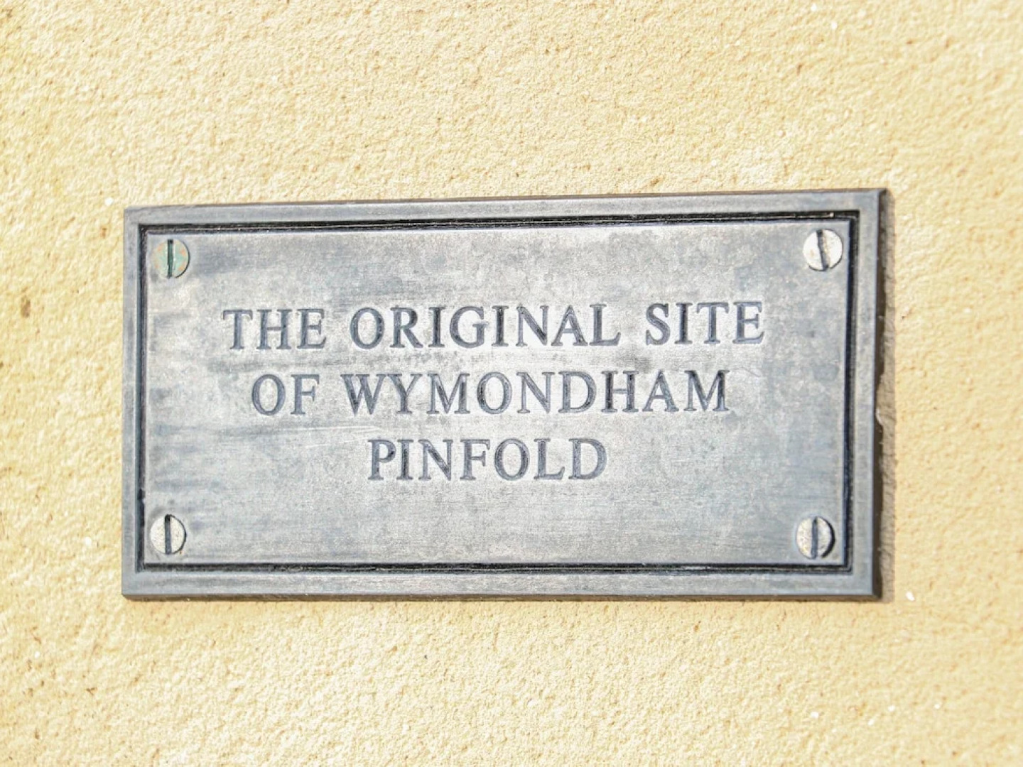 The Pinfold